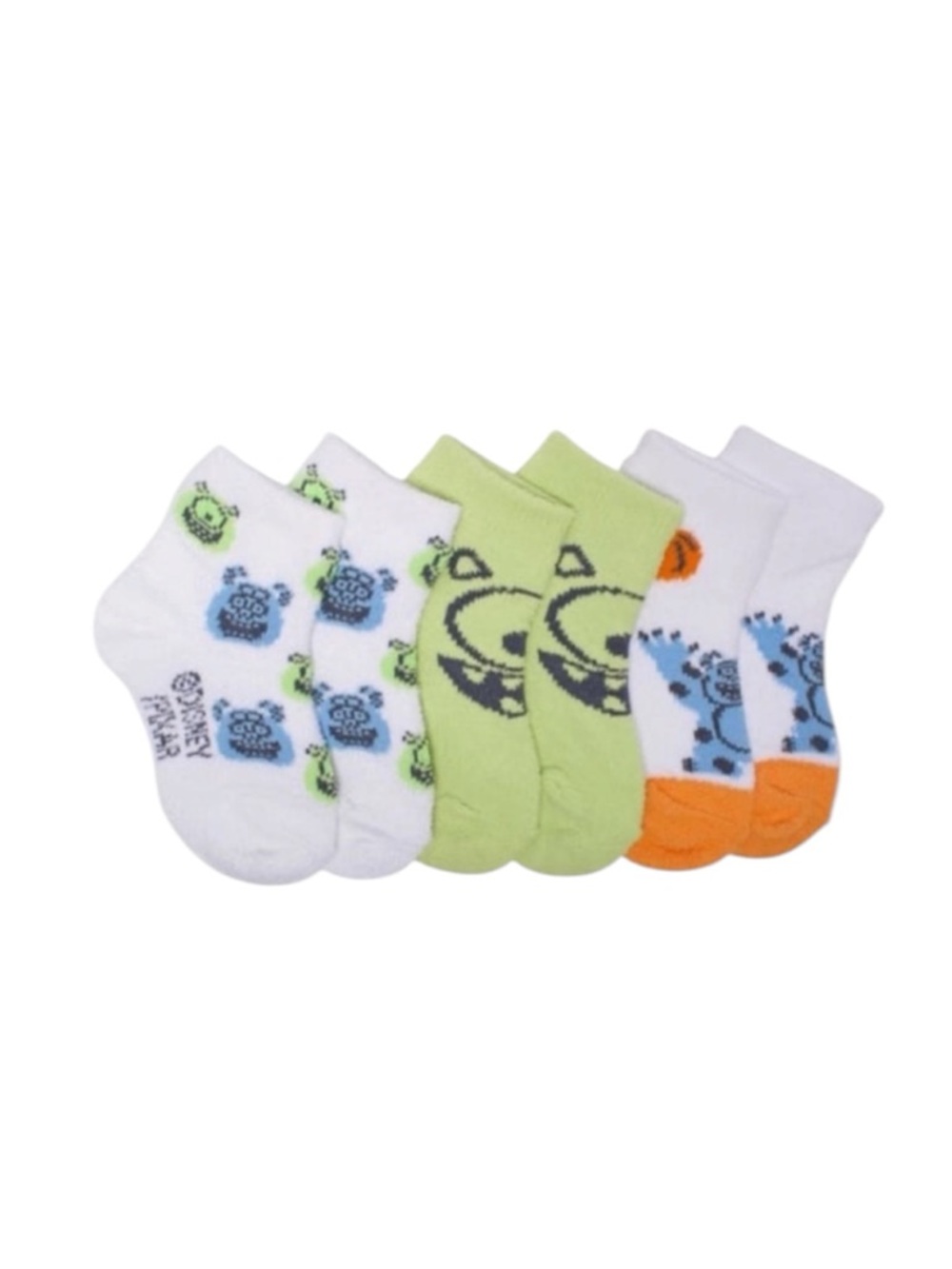 4T/5T Unisex Monster Inc Socks